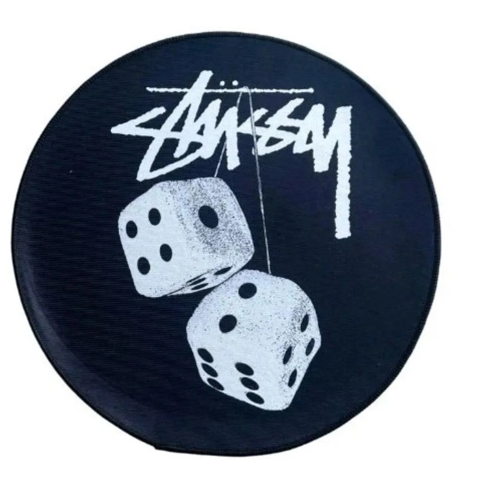 Stussy Dice Worldwide Rug Non Slip Back